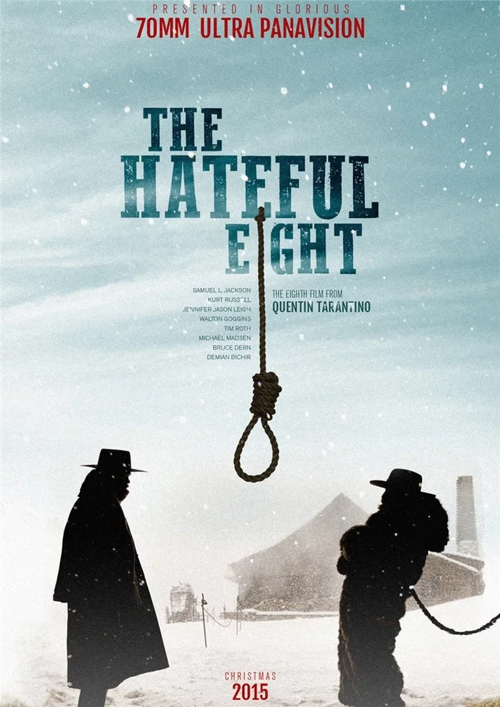 What is the essence of the film The Hateful Eight - My, Disgusting eight, Quentin Tarantino, Movies, Meaning, Morality