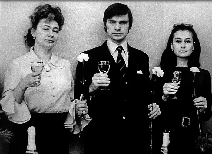 Galina Brezhneva, Oleg Vidov and his wife Natalia Fedotova - Oleg Vidov, The photo, Story, Galina Brezhneva