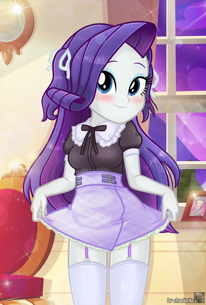 New Marshmallow Costume - My little pony, Equestria girls, Rarity, Charliexe