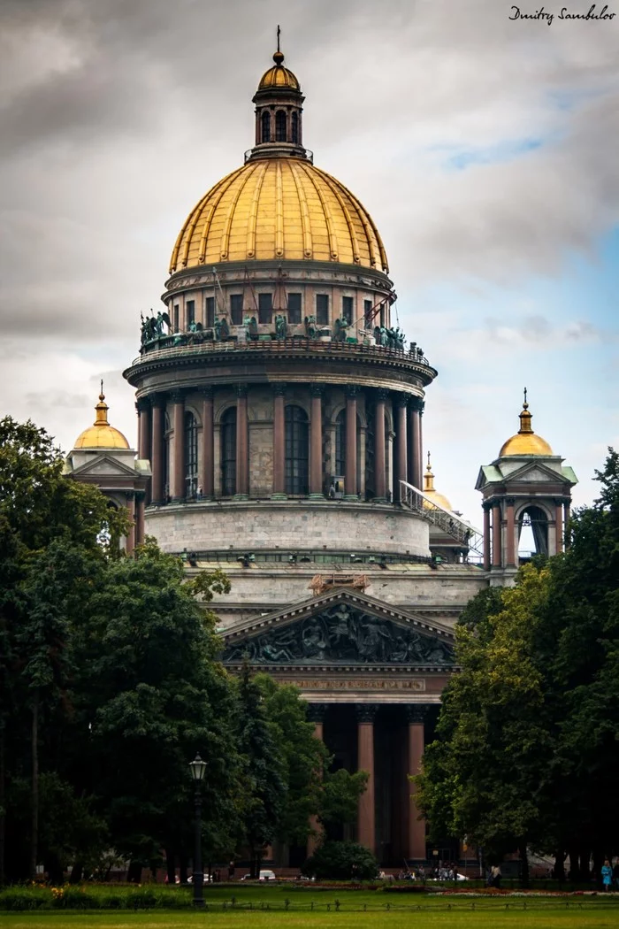 Исаакиевский собор - Санкт-Петербург, Исаакиевский собор, Canon 60d, Фотография