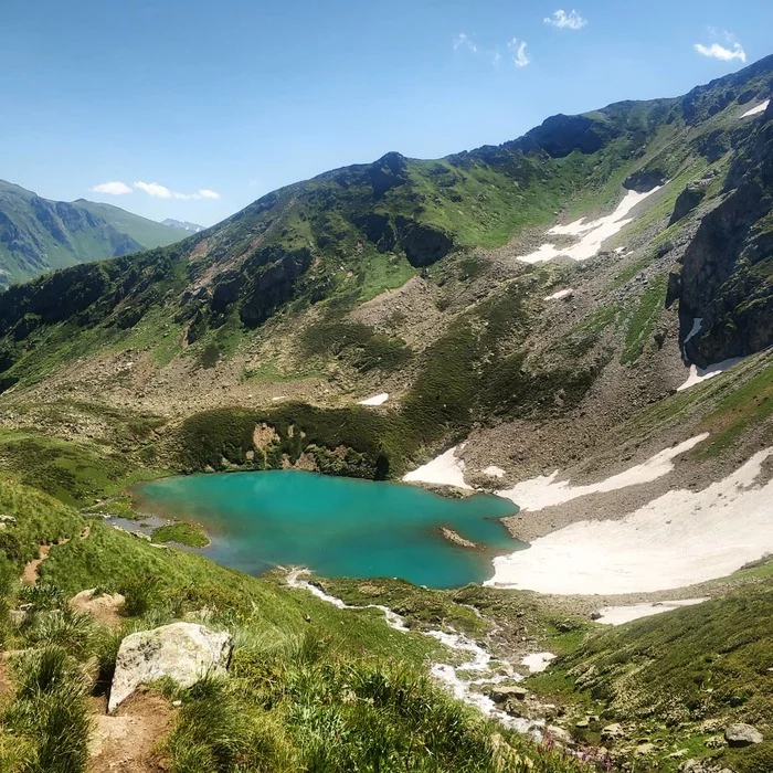 Arkhyz. Sofia lakes - My, Arkhyz, The mountains, The photo, Sofia Lakes, Longpost