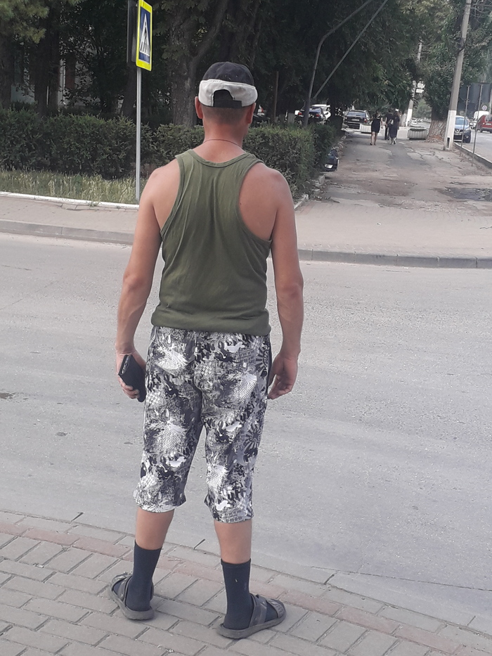 Когда с детства приучили ножки держать в тепле