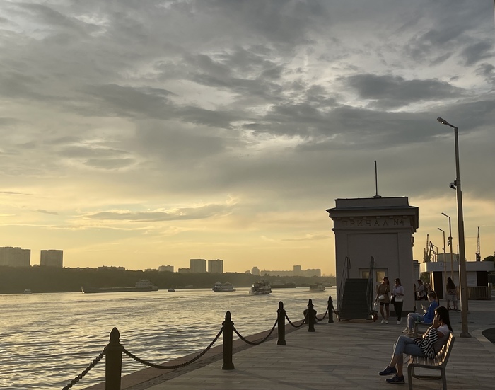 Москва. Северный речной вокзал