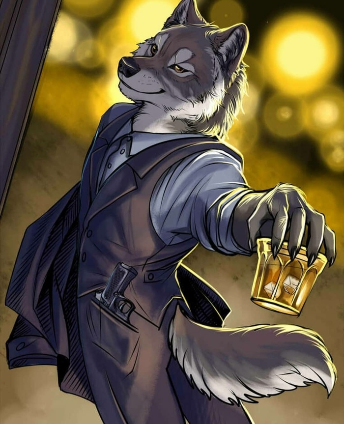 Враг Вампира - Волк Оборотень