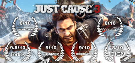 [Steam] Just Cause 3 XXL Edition 94  (-94%)  , Steam,   Steam,  , Just Cause 3