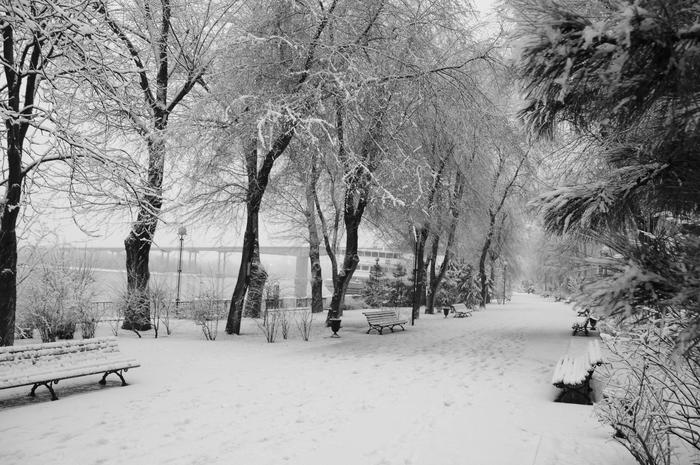 Soon... - My, The photo, Rostov-on-Don, Town, Winter, Snow, 2015, Nikon, Longpost