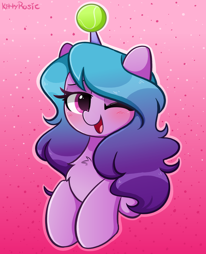  My Little Pony, MLP G5, Ponyart, Izzy Moonbow, Kittyrosie