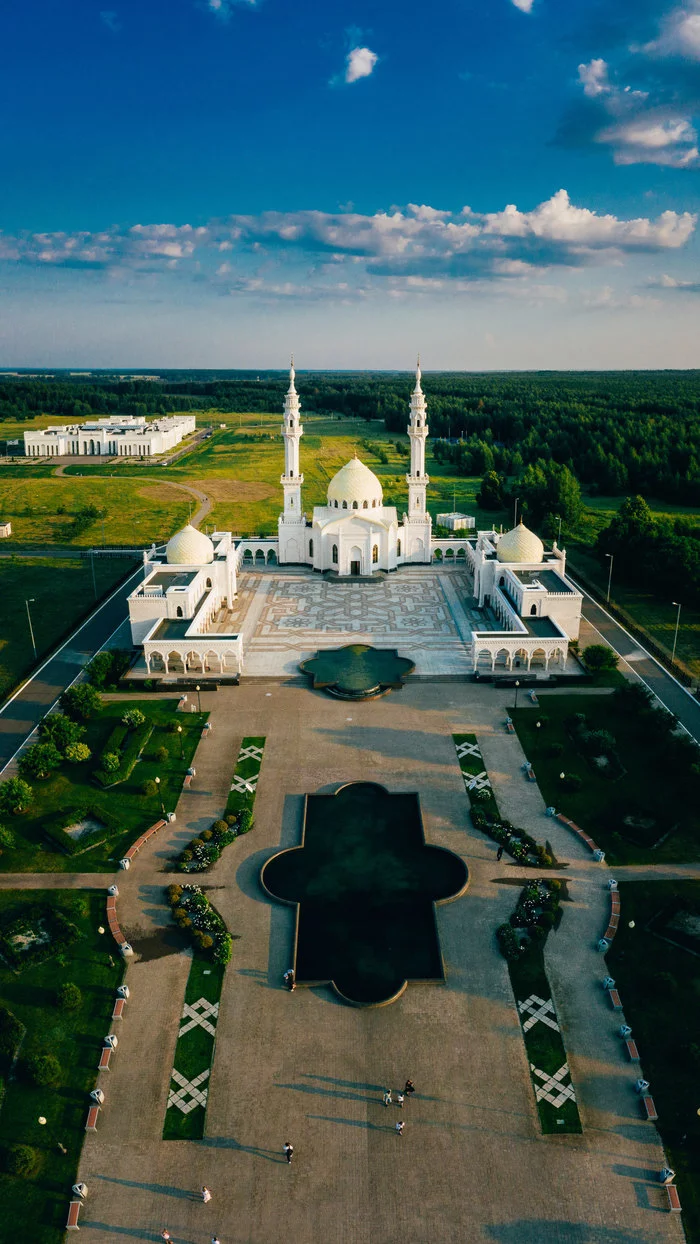 Город Болгар, Татарстан - Моё, Татарстан, Казань, Путешествия, Дрон