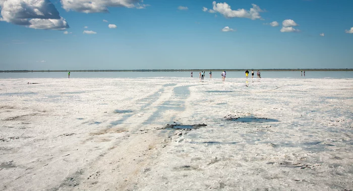 Burlin lake - My, Salt Lake, Bursol, Landscape, Altai region, Longpost