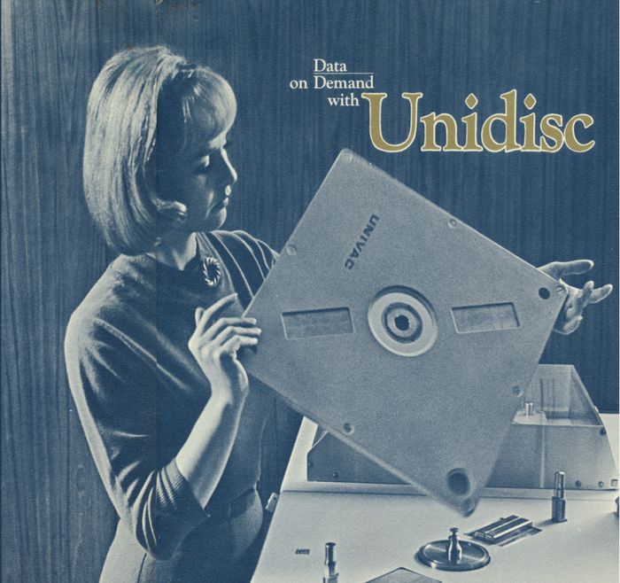 Большому файлу большую дискету