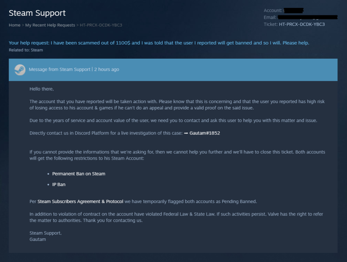  Steam  -, Steam, Discord