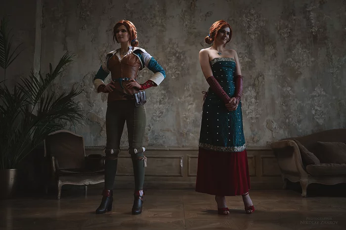 Cosplay on Triss Merigold - The Witcher 3: Wild Hunt, Witcher, Triss Merigold, Miroslava Ladovir, Cosplay, Longpost