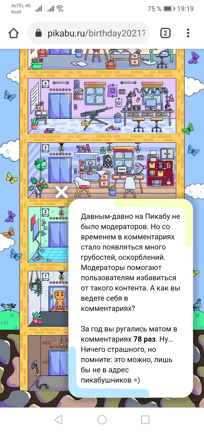 Пикабу 12 лет - Пикабу, Модератор, Подвал, Статистика Пикабу, День рождения Пикабу