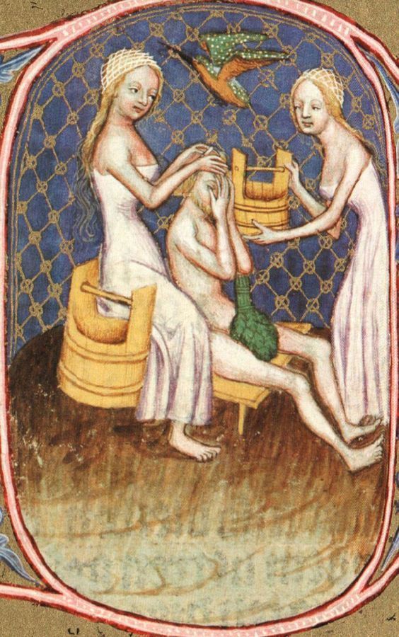 Unwashed Europe in the Dark Ages. - My, Story, Fake, Dark Ages, Middle Ages, Hygiene, Bath, Politics, Education, Longpost