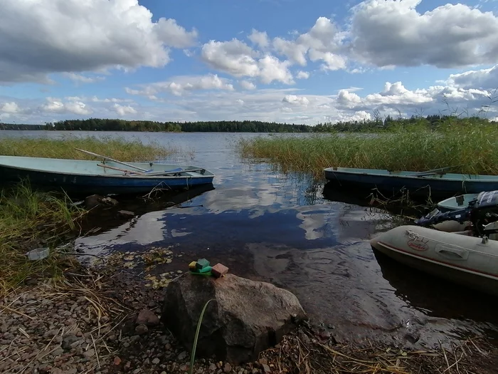 Vuoksa - My, Nature, Vuoksi, Priozersk