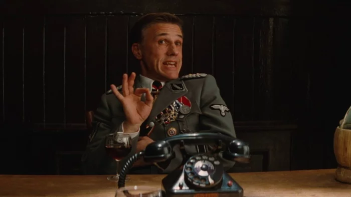 Tarantino banned Christoph Waltz from rehearsing scenes in Inglorious Basterds to shock the actors on the set - Movies, Inglourious Basterds (film), Quentin Tarantino, Film and TV series news, Video, Christoph Waltz, DTF, Longpost, Actors and actresses