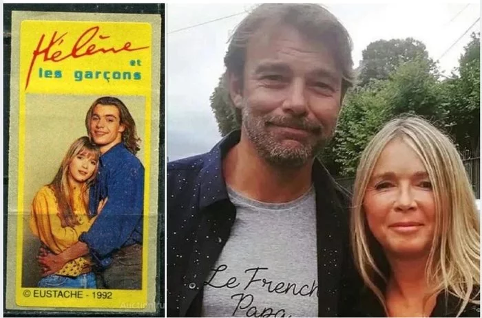 Are the oldies here? - Helen and the boys, Nostalgia, Actors and actresses, France, Childhood of the 90s