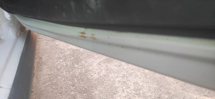 Largus cross after 1.5 years - My, AvtoVAZ, Lada largus, Rust, Guarantee