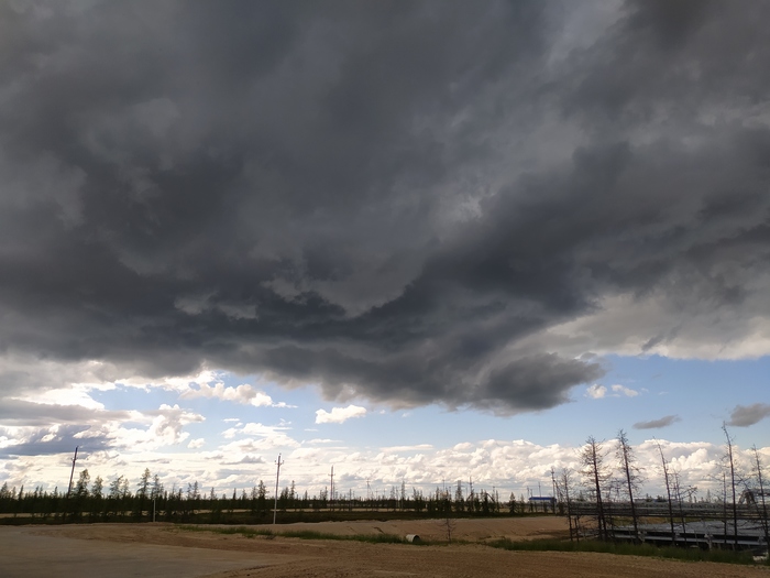 Красивое небо