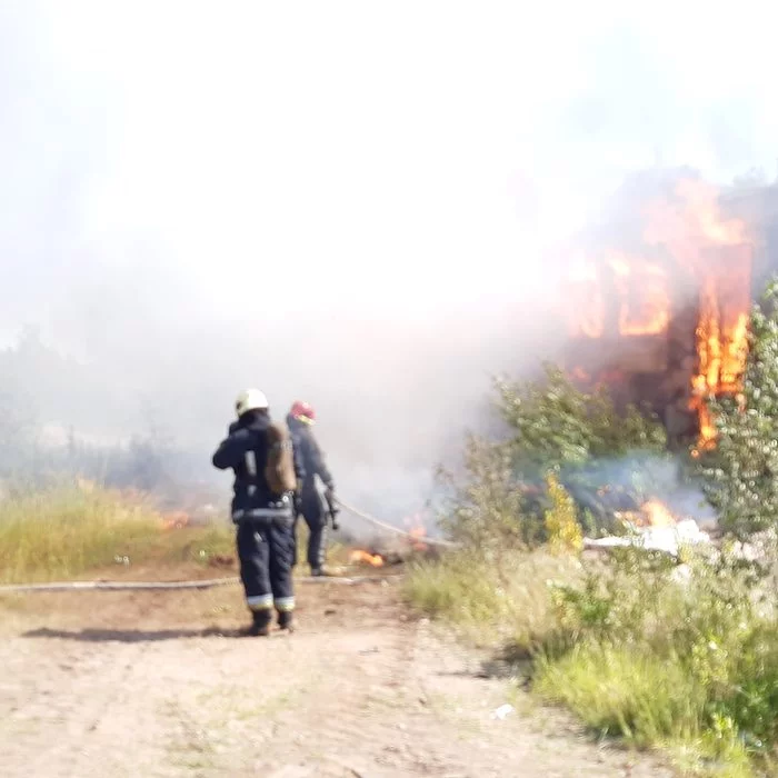 Two days, two cars - My, Firefighters, Fire, Teachings, Vertical video, The photo, Video, Longpost