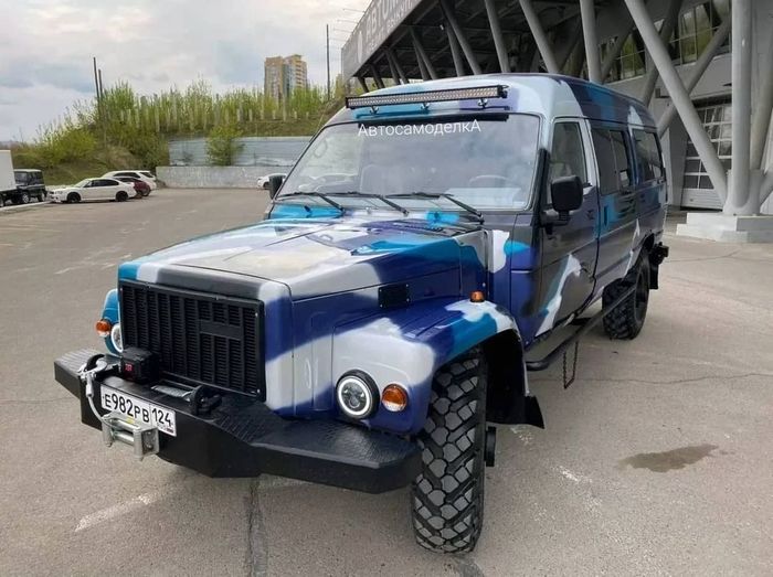 Что ты такое?) Фотография, Самоделки, Авто, Газ, Газель, Длиннопост