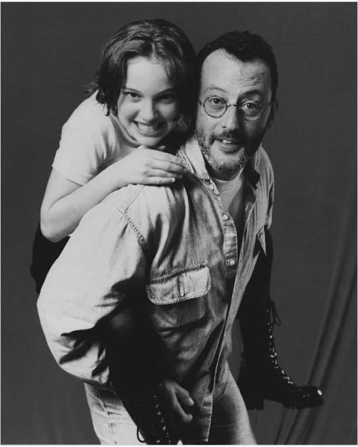 Jean Reno turned 73 yesterday, but, because of Arnie's birthday, few people remembered this - Jean Reno, Birthday, Natalie Portman, The photo, Actors and actresses, Celebrities