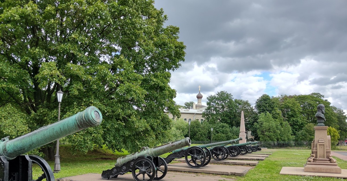 Military Historical Museum of Artillery, Engineers and Communications Troops of the Ministry of Defense of the Russian Federation St. Petersburg - My, Mobile photography, Saint Petersburg, 2019, , Artillery, Longpost, The photo, Museum