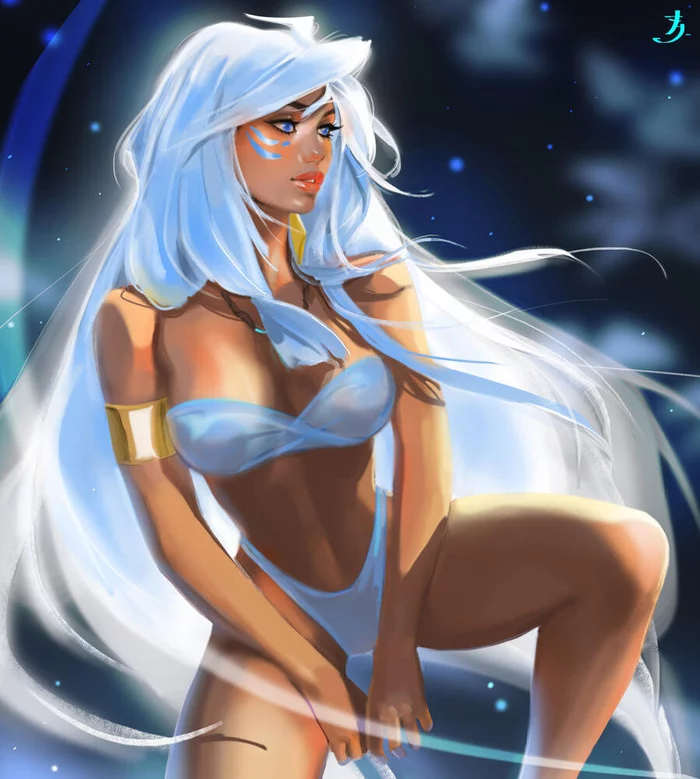 Princess of the Lost Kingdom - Drawing, Cartoons, , Princess Kida, Girls, Art, Atlantis: The Lost World