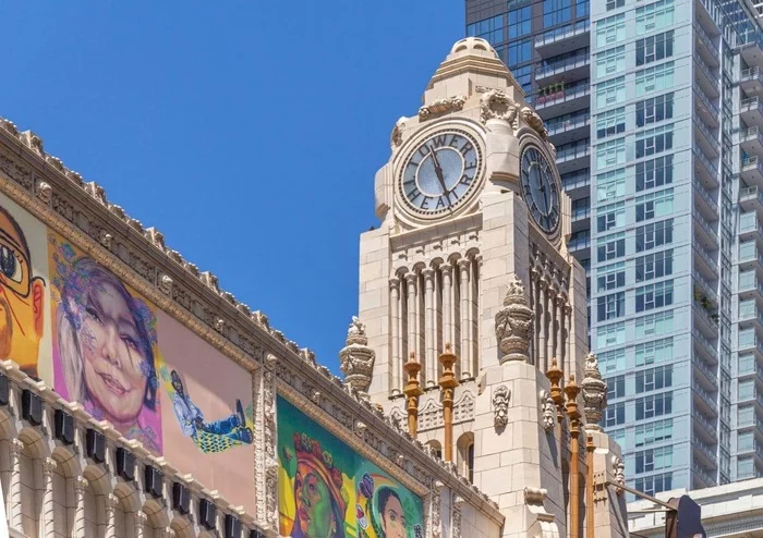 Apple Tower Theatre - Архитектура, Реставрация, США, Apple, Кинотеатр, История, Магазин, Длиннопост