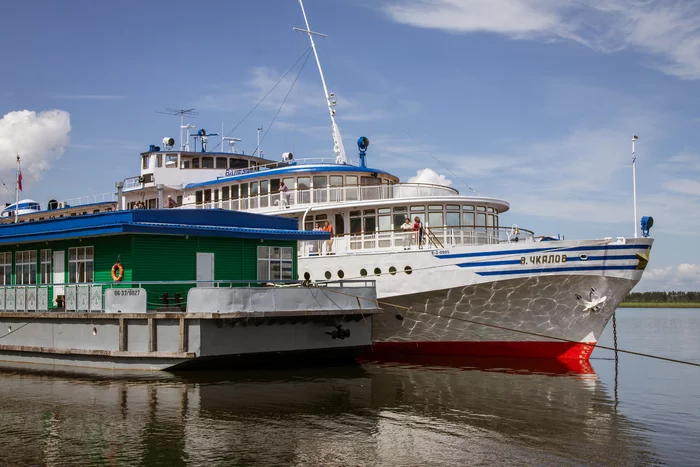 Motor ship Valery Chkalov. Yenisei - My, Valery Chkalov, Motor ship, Yenisei, Siberia, River, The photo, Video, Longpost