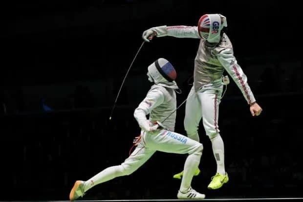 Eva is an amazing sport, as it turns out - Sport, Fencing, The photo, Longpost, Olympiad