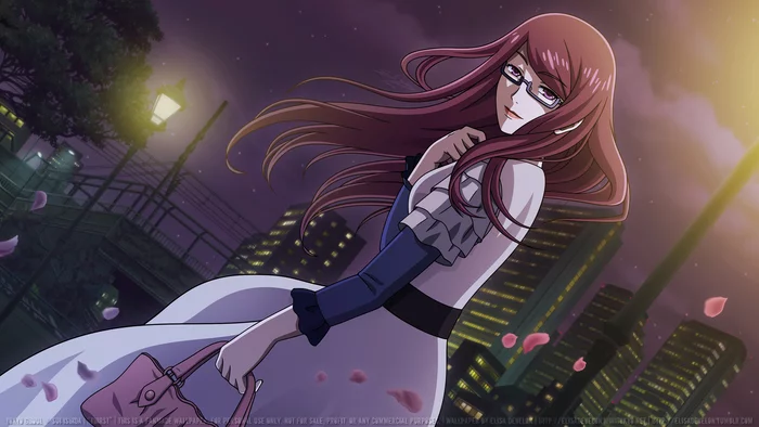 Are you going on a date? - Anime art, Anime, Kamishiro Rize, Tokyo ghoul