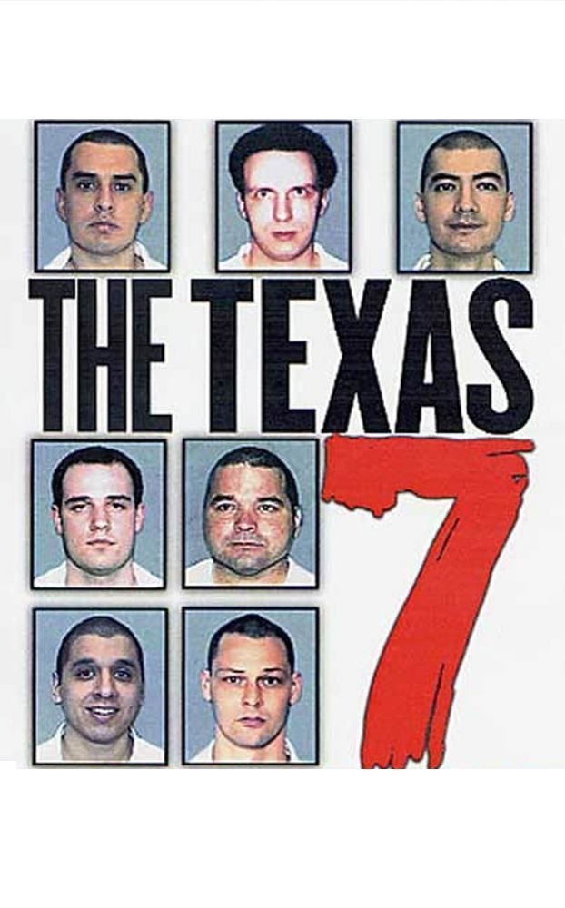 The story of the infamous Texas 7. Daring jailbreak - My, Crime, American prison, Longpost, Negative
