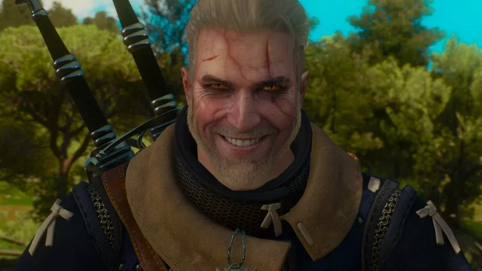 Game characters smile (because smiles are cool!) - My, Games, Joy, Screenshot, Smile, Longpost