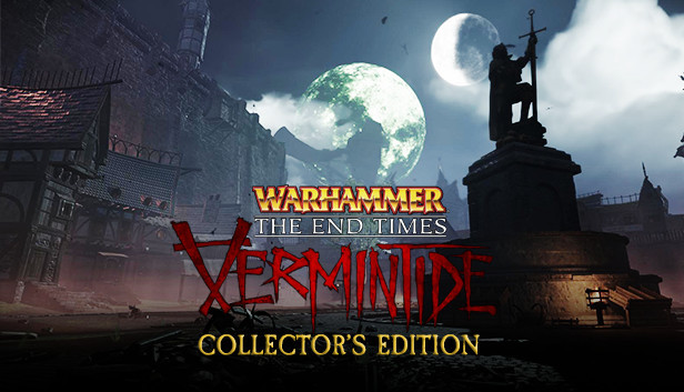 Розыгрыш Warhammer: End Times - Vermintide Collector's Edition - Моё, Steam, Steamgifts, Warhammer, Розыгрыш, Компьютерные игры