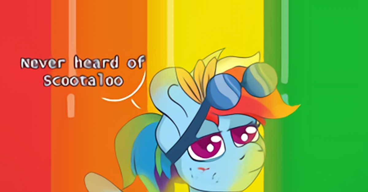 Scootaloo? - My little pony, Rainbow dash, Scootaloo, Rainbow Factory