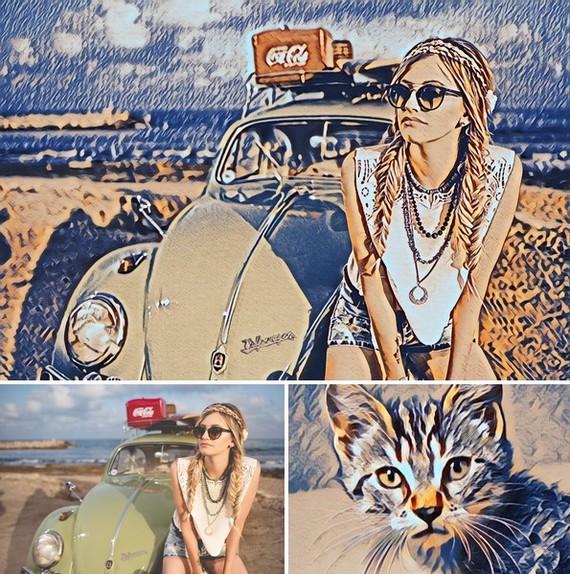 Styling photos online in high resolution - My, Photo processing, Entertainment, Technologies, Stylization, Style, Photo Filters, Prisma, Neural connections, Longpost