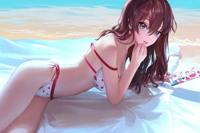 Shiki ichinose - NSFW, Anime, Anime art, Shiki ichinose, The idolmaster, Idolmaster Cinderella Girls, Art, Girls