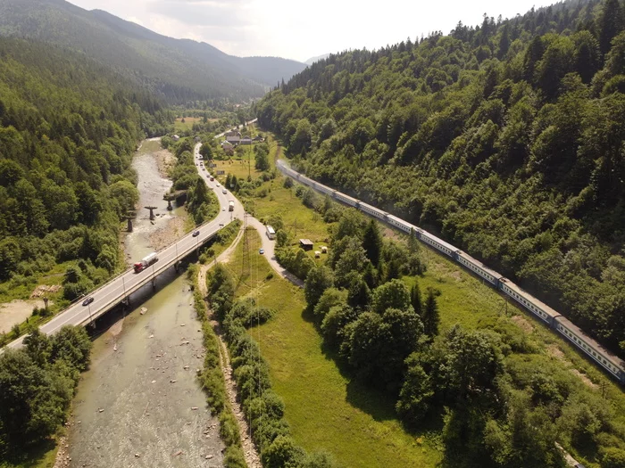 Carpathian landscapes - My, DJI Mavic, Carpathians, Bukovel, Longpost