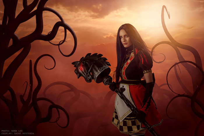 Alice Liddell cosplay by Saint Hysteria | Alice: Madness Returns Alice, Alice: Madness Returns, American McGees Alice, , , 