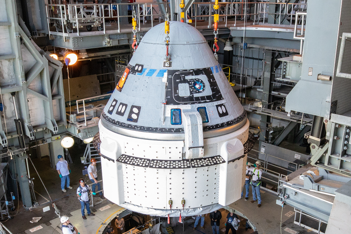     CST-100 Starliner -  Boe-OFT-2 Ula, Boeing, , NASA, , , , , Starliner, 