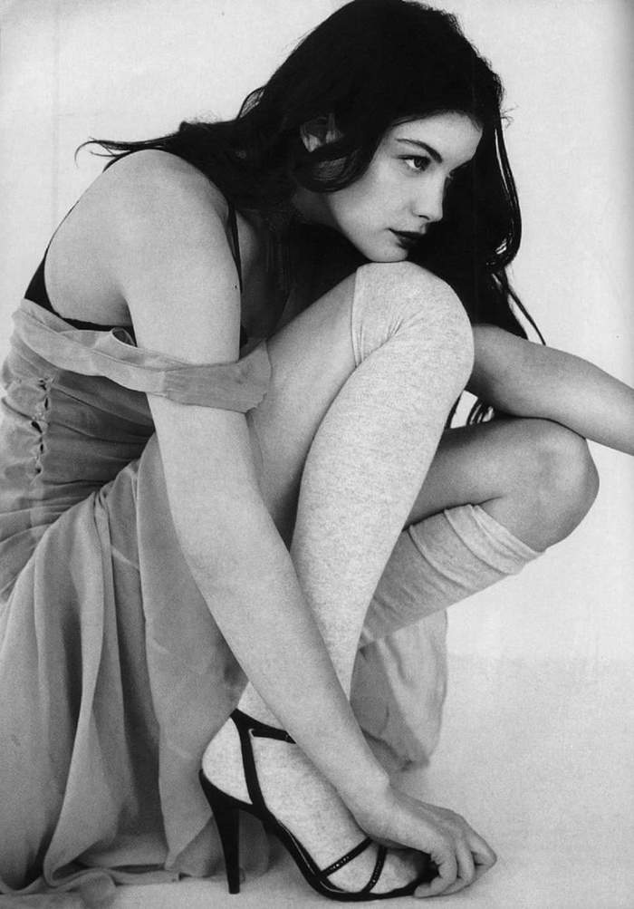 Liv Tyler - Liv Tyler, The photo, Actors and actresses, Celebrities, Black and white photo