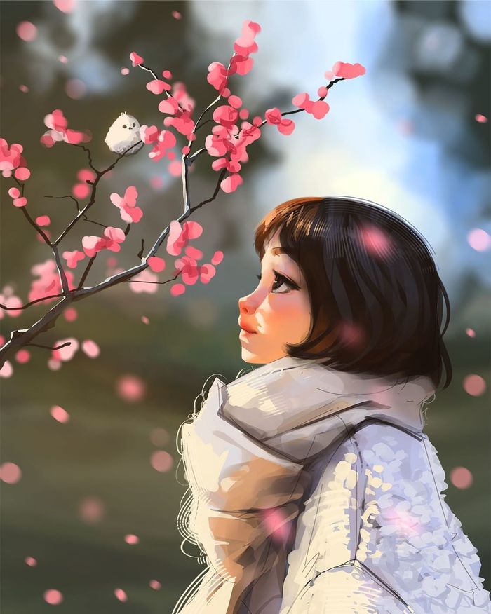 Пришла весна