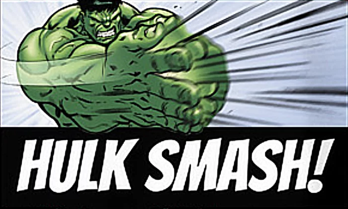 What Hulk comic is this image from? - Comics, Hulk, Crush and break