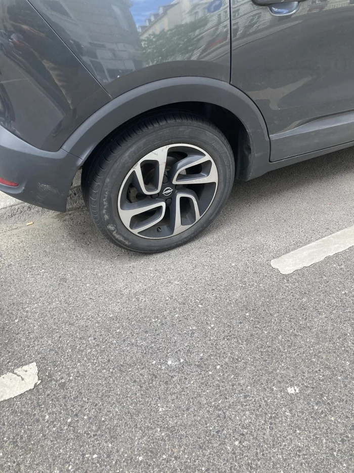Seemed (?) - My, Germany, Swastika, It seemed, Auto, Tires and rims, Tires