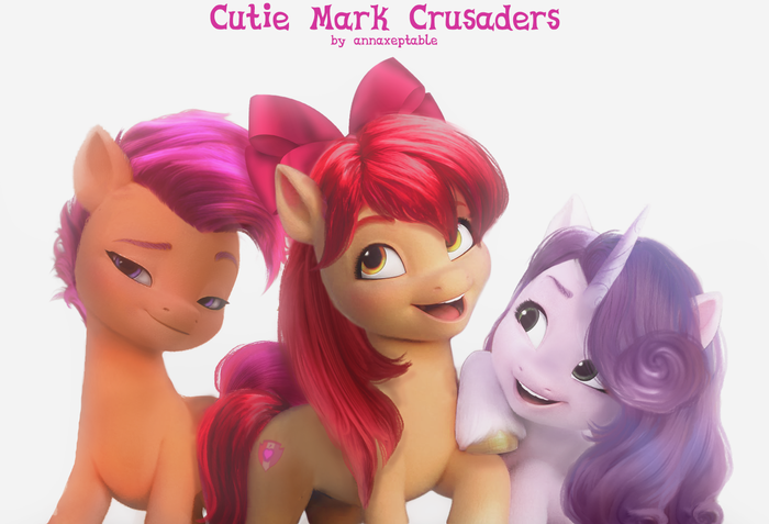 -   G5 My Little Pony, Cutie Mark Crusaders, MLP G5