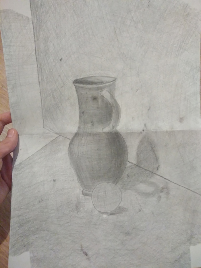 Мой прогресс в рисунке и живописи за 9 месяцев | Пикабу