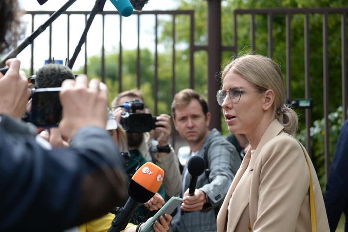 Любовь Соболь приговорили к полутора годам ограничения свободы по «санитарному делу»