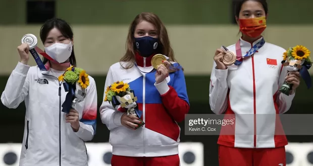 Reply to the post Double Vitalina - Olympiad 2020, Tokyo, Sport shooting, gold medal, , Rosgvardia, Victor Zolotov, Ensign, , Lieutenant, Witcher, Reply to post