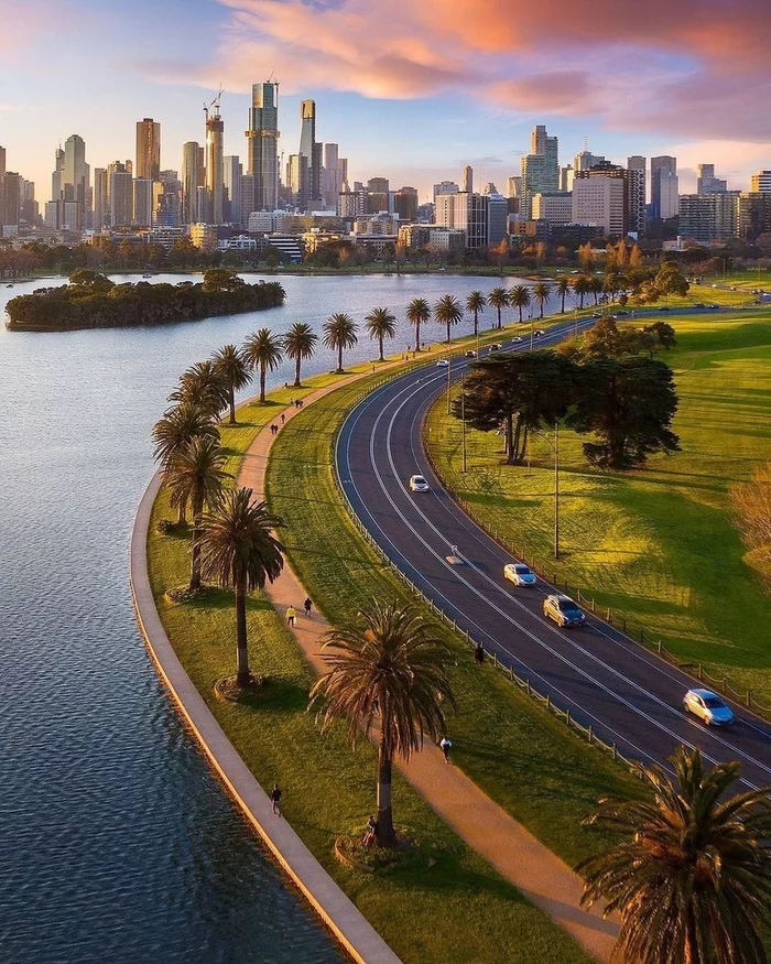 Melbourne - Melbourne, Australia, Town, The photo, Landscape